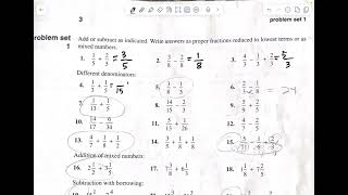 Saxon Math: Algebra - Lesson 1a Tutorial