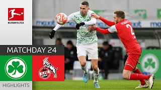 Greuther Fürth - 1. FC Köln 1-1 | Highlights | Matchday 24 – Bundesliga 2021/22