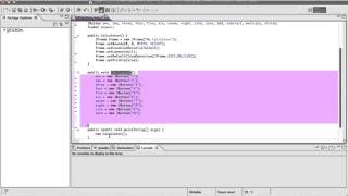 Java Tutorial #6 JButtons