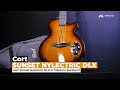 Cort Sunset Nylectric DLX in Tobacco Sunburst