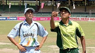 Pakistan Vs India under 19 world cup final 2006#viralvideo_