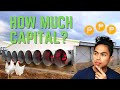 How much does it cost to build a poultry farm in 2022 (36k - 40k birds)