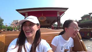 小小顏們的上海迪士尼之旅 2019 summer