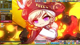 MapleStory Captain Odium AFK Farming (Sunny Laboratory 3/18000/h)