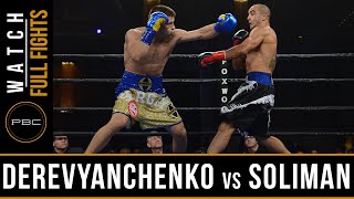 Derevyanchenko vs Soliman FULL FIGHT: July 21, 2016 -