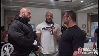 Morgan Aste Interview at the Indy Pro by Ron Harris | 2021 Indy Pro