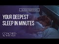 deep sleep meditation sleep talk down guided meditation hypnosis for sleeping u0026 insomnia relief 💤