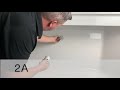 maax trim and drain finish for freestanding bathtubs