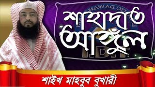 ওযু করার পর শাহাদাত আঙ্গুল আকাশের দিকে উঠিয়ে দোয়া পড়ার বৈধতা কি ᴴᴰ┇শাঈখ মাহবুব বুখারী