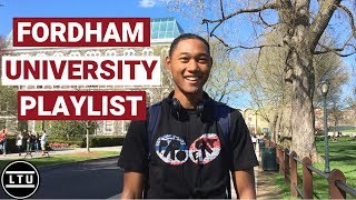 What is Fordham University Listening To? - The Playlist Challenge - LTU