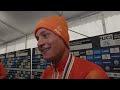 Mathieu van der Poel - Interview at the finish - World Championships Road Race (Zürich) 2024