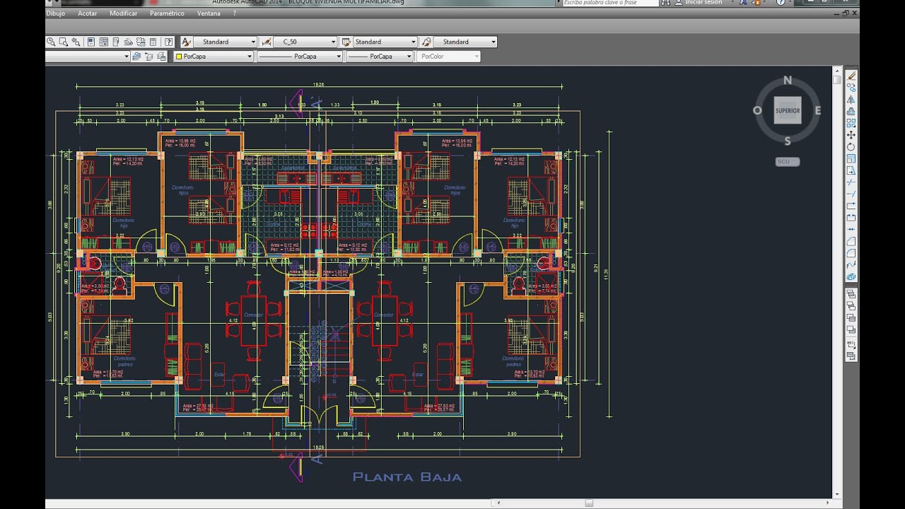 Planos DWG