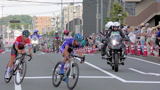 20210725東京オリンピック自転車ロードレース女子（相模原市内）【ＨＤ・原画４Ｋ】