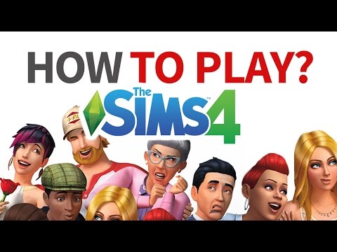 HOW TO PLAY SIMS 4 for beginners!
