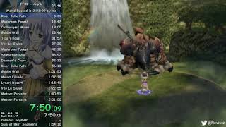 Final Fantasy Crystal Chronicles Speedrun 1:58:55