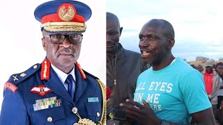 'CDF GENERAL FRANCIS OGOLLA HAS BEEN ASSASINATED!' Prof Fred Ogolla claims the Gov't knows about it!