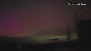 KDVR viewers share northern lights photos