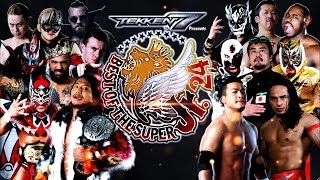 BEST OF THE SUPER Jr XXIV ENTRY FIGHTER