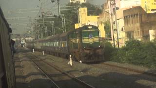 Thrilling Train Race : Express vs EMU