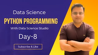 Python Programming Day-8 | Python OOPs | Polymorphism | Data | Data Science