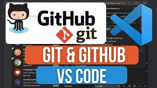 How to Use Git and GitHub with VSCode | Using Git with Visual Studio Code