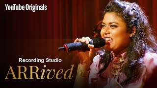 Recording Studio | Amrita Talukder | #ARRivedSeries