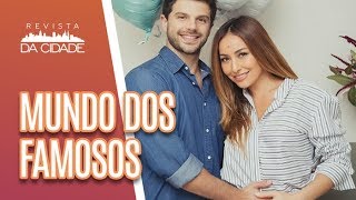 POLÊMICA de Fernanda Vasconcelos + Sabrina Sato em gravidez de risco - Revista da Cidade (02/05/18)