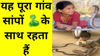 यह पूरा गांव सांपों 🐍 के साथ रहता है l Village in Maharashtra l Shetphal Village l FactTalks