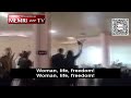 Male and Female Students at University of Kurdistan Dance Together and Chant: Women, Life, Freedom!