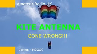 Kite Antenna - My First Attempt