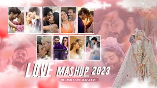 Love Mashup 2023 | Dj Rash | Visual Galaxy | Valentine's Day Special | Latest Love Mashup 2023