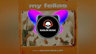 My fellas-arjan dhiilon remix song (slow+reverb) by kahlon music 🎧 use headphones🎧