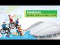 [Motion Grafis] Sukseskan Asian Para Games 2018