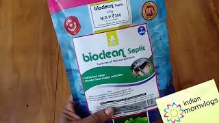 BioClean Septic tank cleaning powder in india