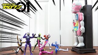 人形劇Puppet show　学校の怪談【仮面ライダーゼロワン】恐怖の人体模型を退治しろ!!