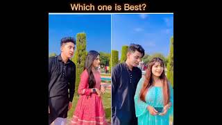 Which One is Best😍 [#Samyan or Mahjabeen Ali/Rb world😜] Agra Reels