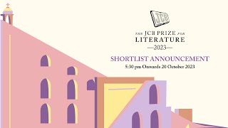 The JCB Prize for Literature 2023