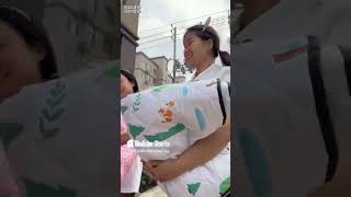 奶奶和小寶貝們一起改造新床！ 【馬奶奶與棒棒糖】 #vlog #家庭教育#兒童教育#shorts #funny