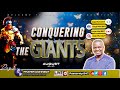 PRAYER CONNECT (Conquering The Giants) - DAY3  (August-Month Of Encounters)   ||  15/08/2024