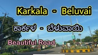 @Seeing is Believing. Karkala to Beluvai tour #karkala #moodabidre #bypass #navodayacircle