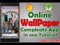 Online WallPaper Complete App in One Tutorial || Advance Firebase With Android Studio ||