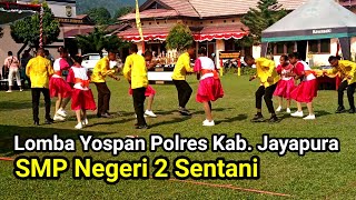 🔵 Lomba Yospan Polres Kabupaten Jayapura 10 Agustus 2024#yospan#hutri