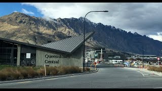 Queenstown - Drive Through City Centre