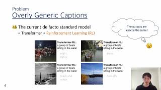 Switching to Discriminative Image Captioning by Relieving a Bottleneck of Reinforcement Learning