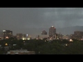 nm lightning storm timelapse