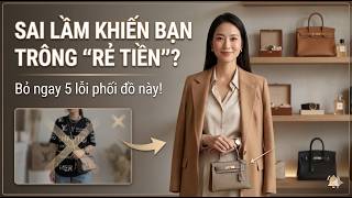 Bí Quyết Nâng Tầm Khí Chất Phụ Nữ: Cách Phối Đồ Chuẩn Phong Cách Sống Tối Giản