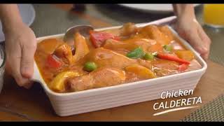 Sauce-sarap twist to classic Caldereta