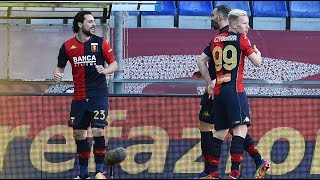 Genoa vs Cagliari 1 0 / All goals and highlights / 24.01.2021 / Italy - Serie A / PES