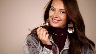 Kendra Scott Winter 2018 Styling