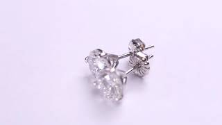 2.15 Carat Total Weight Diamond Studs